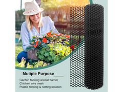 Plastic Wire Fencing Mesh