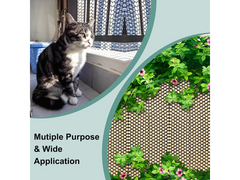 Plastic Wire Fencing Mesh