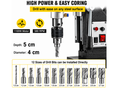 Magnetic Drill Press 1100W
