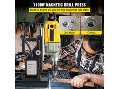 Magnetic Drill Press 1100W