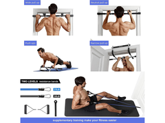 Chin Up Pull Up Bar Upper Body Workout Bar