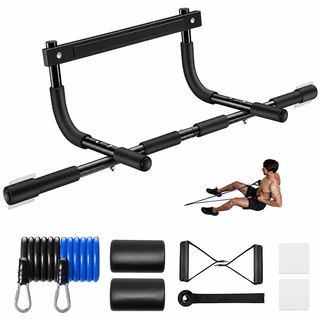 Chin Up Pull Up Bar Upper Body Workout Bar
