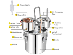 Alcohol Distiller 30L