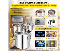 Alcohol Distiller 30L