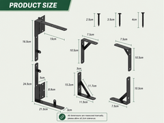 wooden Gate Installation Hardware Kit