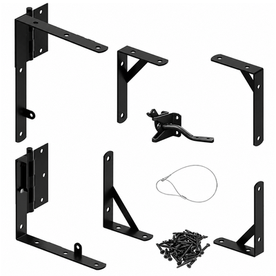 wooden Gate Installation Hardware Kit