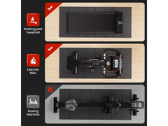 Treadmill Mat Exercise Equipment Mat