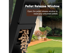 Wood Pellet Heater