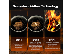 Wood Pellet Heater