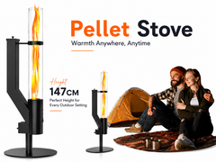 Wood Pellet Heater