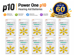 Hearing Aid Batteries Size 10