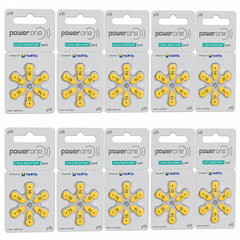 Hearing Aid Batteries Size 10