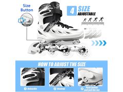 Adjustable Inline Skates