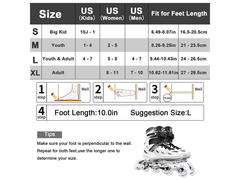 Adjustable Inline Skates