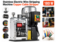 Electric Wire Stripping Machine