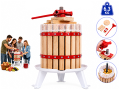 Wine Press Cider Press 6L Fruit Juice Maker