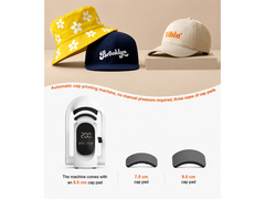 Heat Press Machine Hat Press