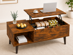 Coffee Table with Lift Top and Hidden Storage