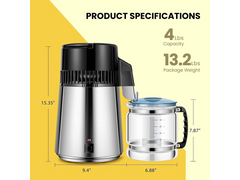 Water Distiller 4L
