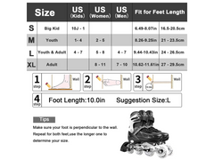 Adjustable Inline Skates