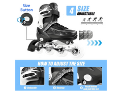 Adjustable Inline Skates