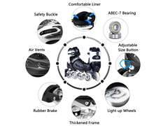 Adjustable Inline Skates