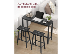 VASAGLE Bar Stools Set