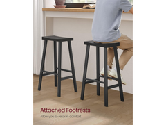 VASAGLE Bar Stools Set