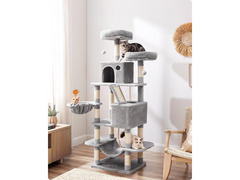 Cat Tree House Tower 173cm 168cm