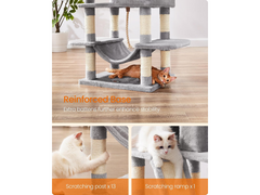 Cat Tree House Tower 173cm 168cm