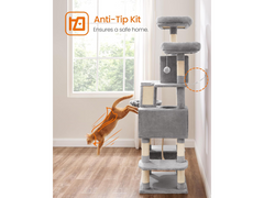 Cat Tree House Tower 173cm 168cm