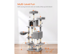 Cat Tree House Tower 173cm 168cm