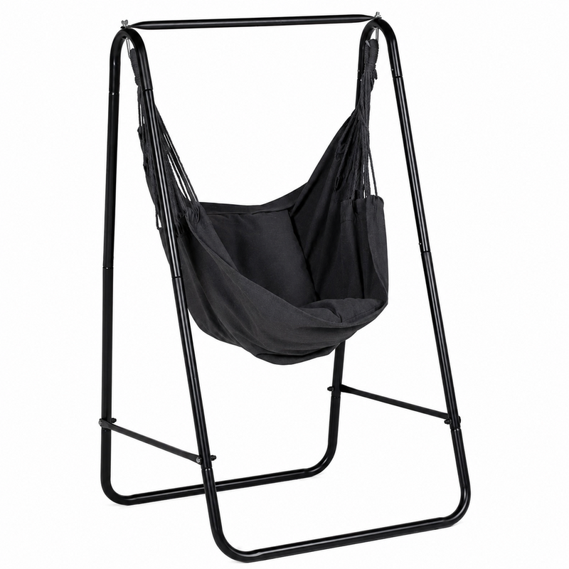 Hammock Chair Stand with Hanging Chair