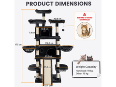 Cat Tree House Tower