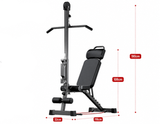 Multifunctional Adjustable Weight Bench