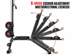 Multifunctional Adjustable Weight Bench