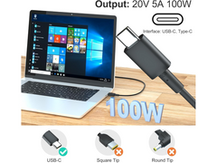 100W USB C AC Adapter