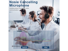 Computer Headset with Microphone