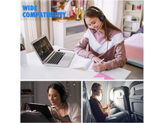 Computer Headset with Microphone