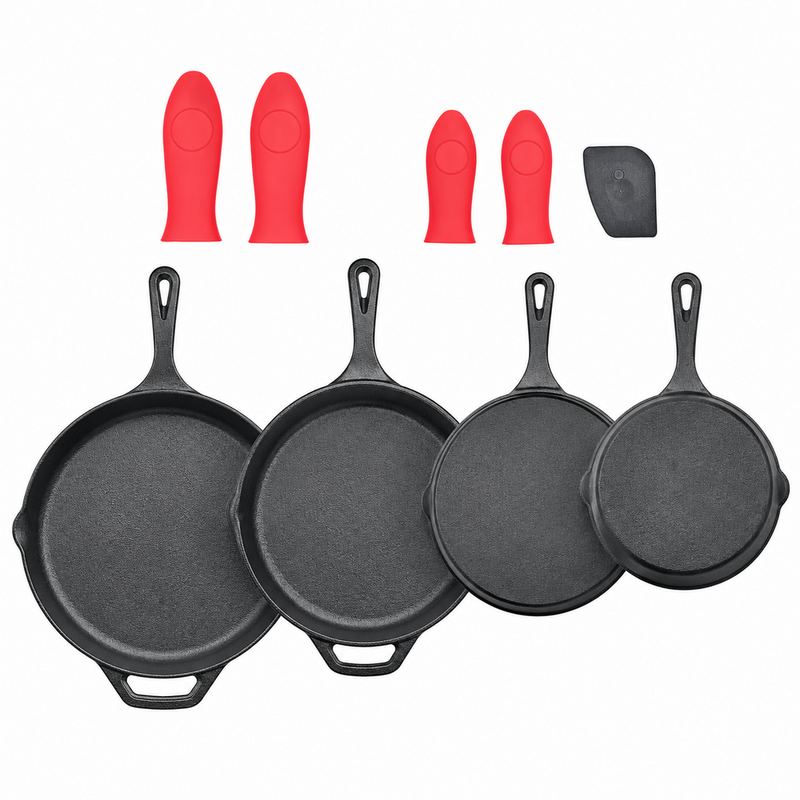 Cast Iron Skillet Set