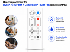 Remote Control for Dyson AM09