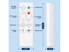 Remote Control for Dyson AM09