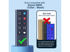 Remote Control for Dyson AM09