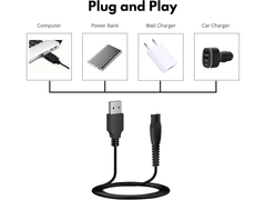 USB Charger Cable for Philips Shaver 5V