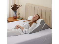 Wedge Pillow Set Memory Foam Bed Cushion