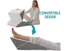 Wedge Pillow Set Memory Foam Bed Cushion
