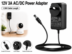 12V 3A Power Adapter