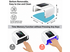 UV LED Nail Dryer Rechargeable Nail Lamp