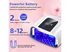 UV LED Nail Dryer Rechargeable Nail Lamp