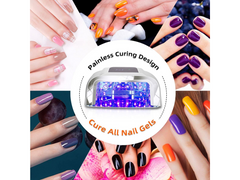 UV LED Nail Dryer Rechargeable Nail Lamp